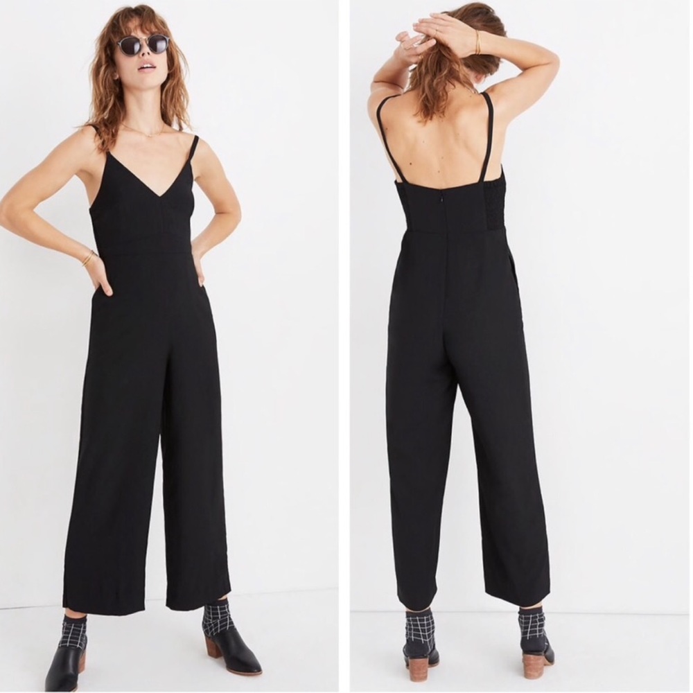 Madewell Plus Size Thistle Camisole Jumpsuit